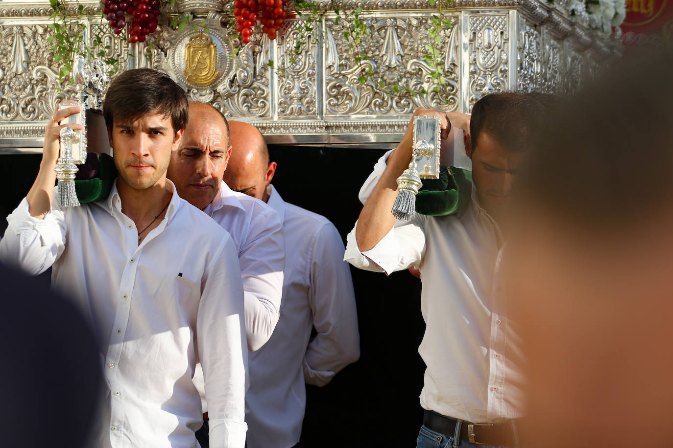 La procesión del Corpus Christi de Jerez de los Caballeros, en imágenes