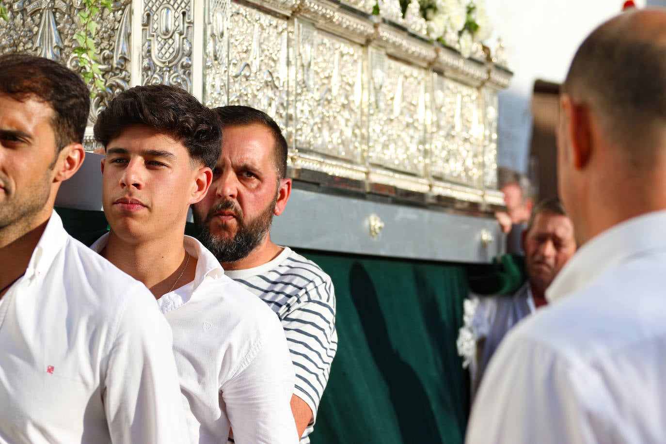 La procesión del Corpus Christi de Jerez de los Caballeros, en imágenes