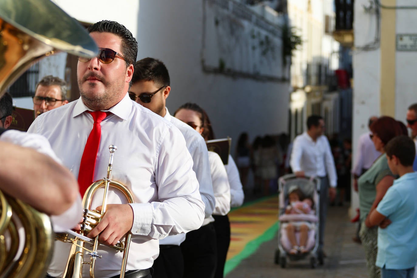 La procesión del Corpus Christi de Jerez de los Caballeros, en imágenes
