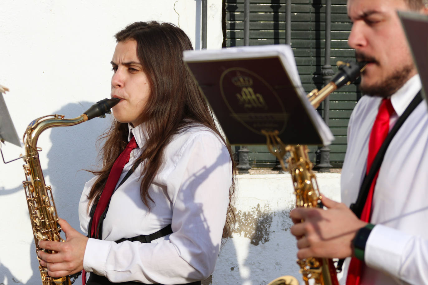 La procesión del Corpus Christi de Jerez de los Caballeros, en imágenes