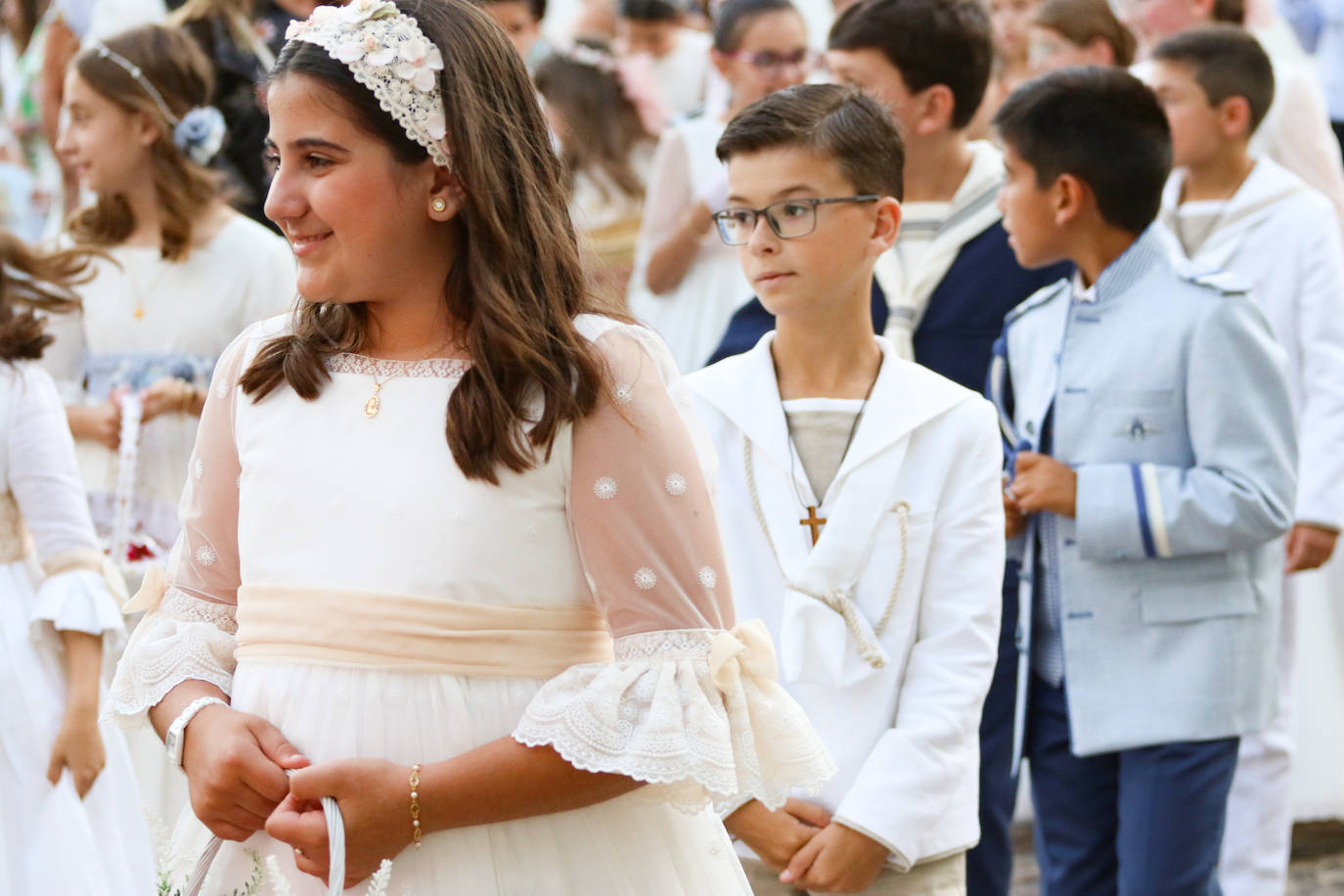 La procesión del Corpus Christi de Jerez de los Caballeros, en imágenes