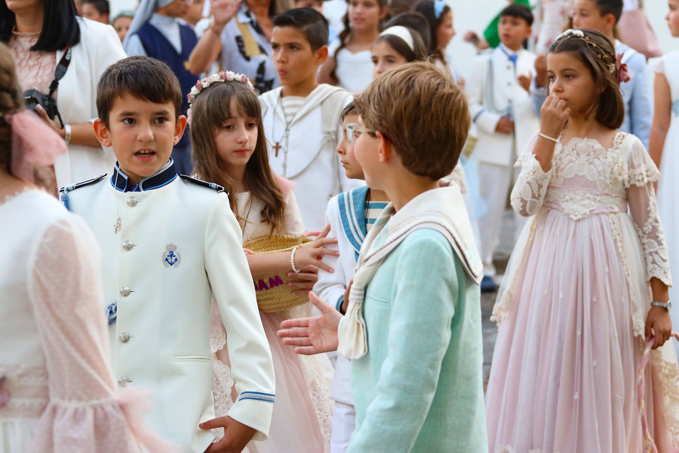 La procesión del Corpus Christi de Jerez de los Caballeros, en imágenes