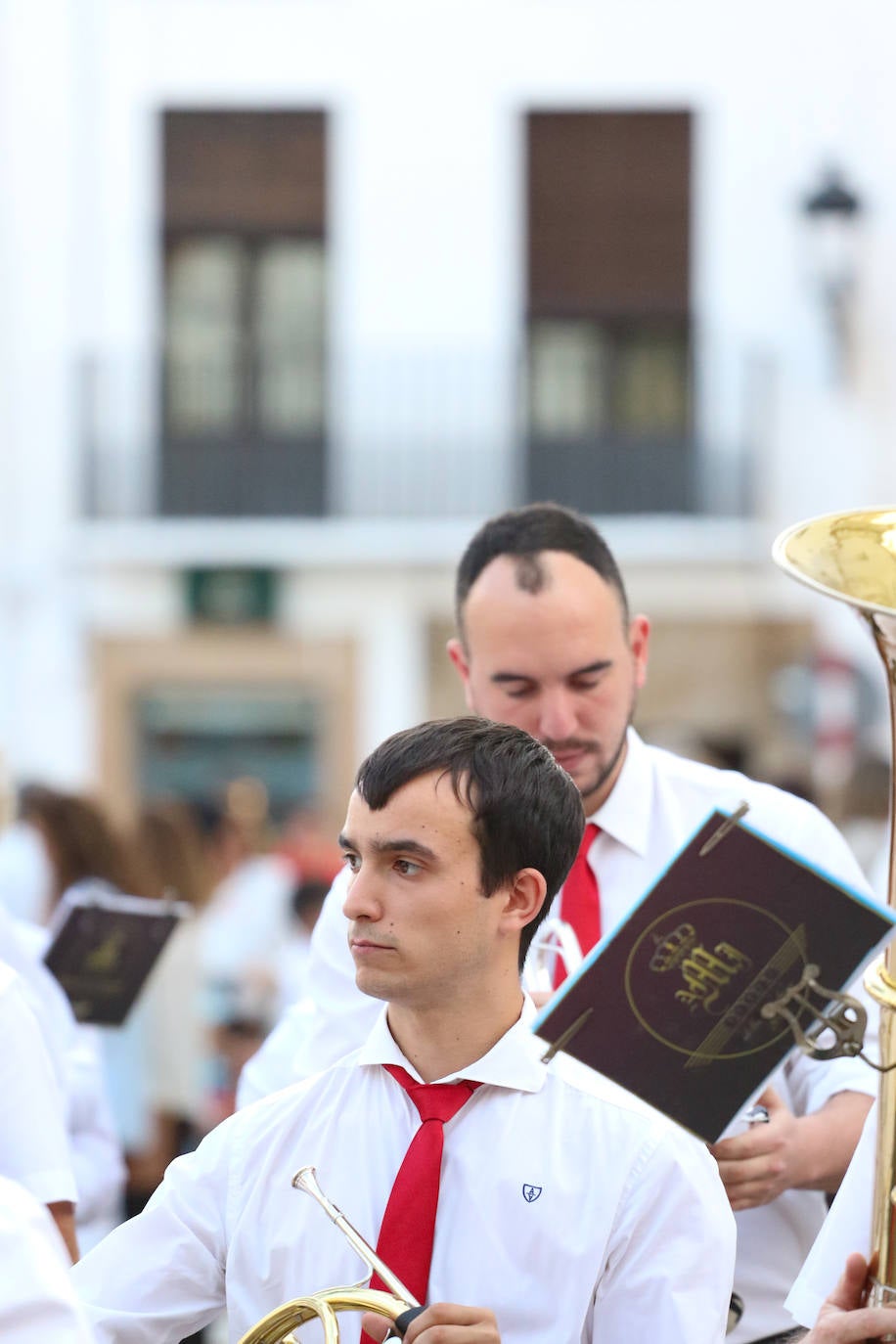 La procesión del Corpus Christi de Jerez de los Caballeros, en imágenes