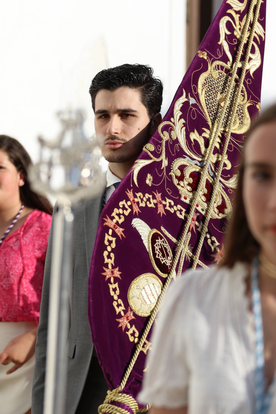 La procesión del Corpus Christi de Jerez de los Caballeros, en imágenes