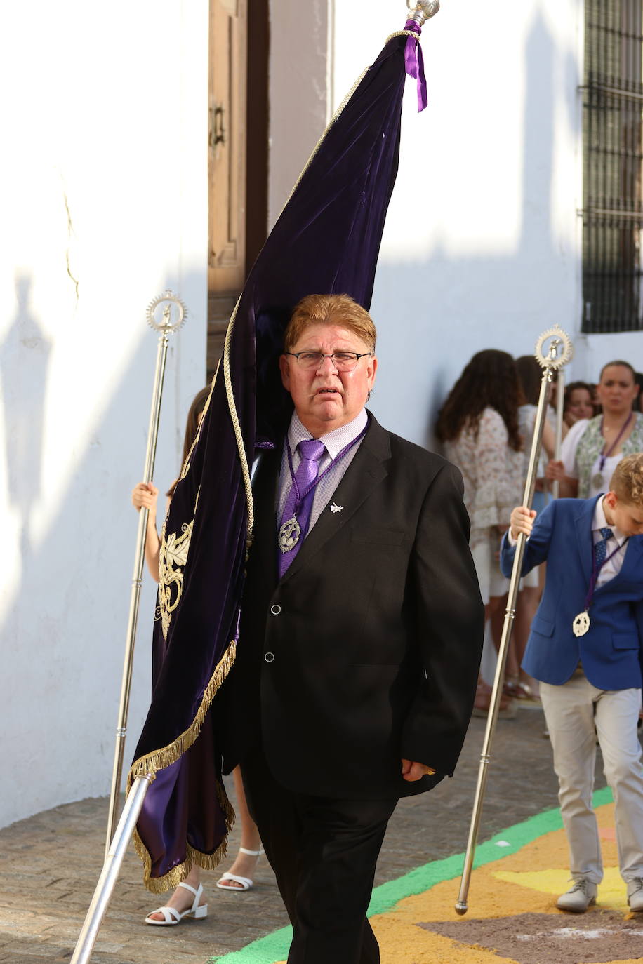 La procesión del Corpus Christi de Jerez de los Caballeros, en imágenes