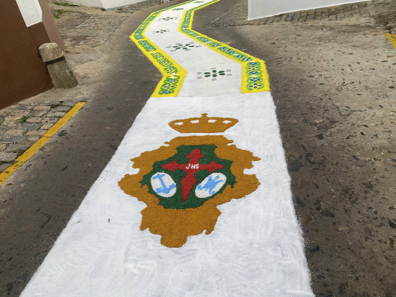 La procesión del Corpus Christi de Jerez de los Caballeros, en imágenes