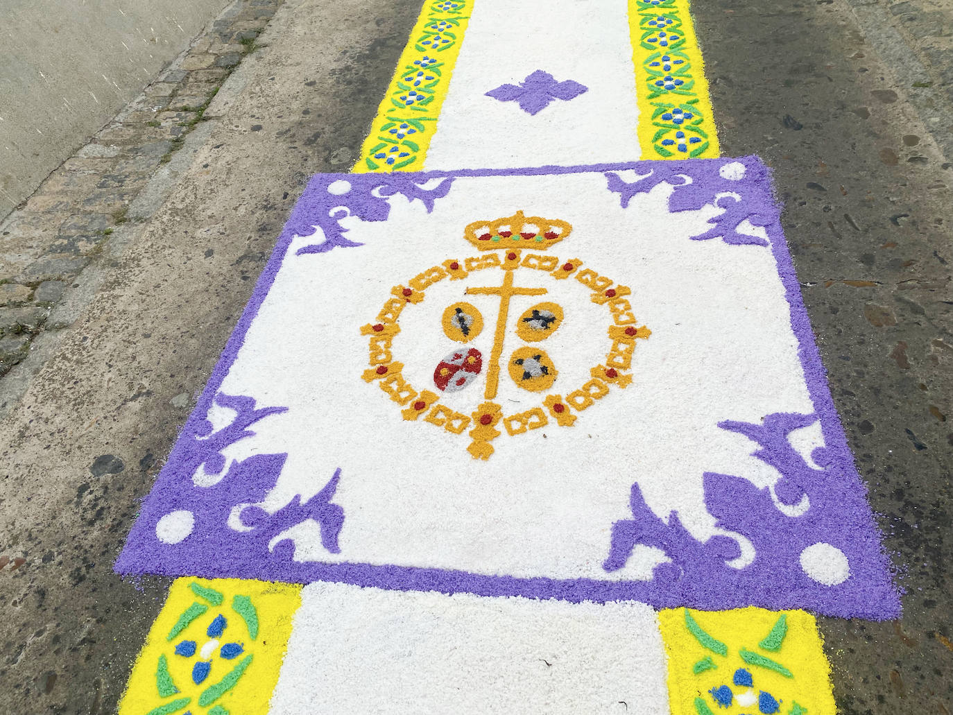 La procesión del Corpus Christi de Jerez de los Caballeros, en imágenes