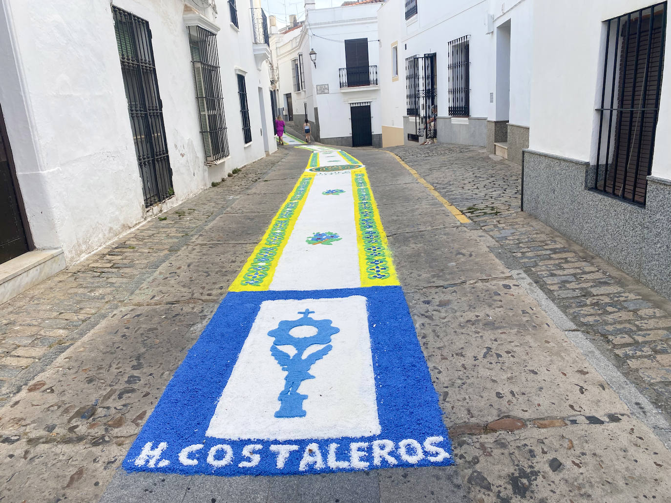 La procesión del Corpus Christi de Jerez de los Caballeros, en imágenes