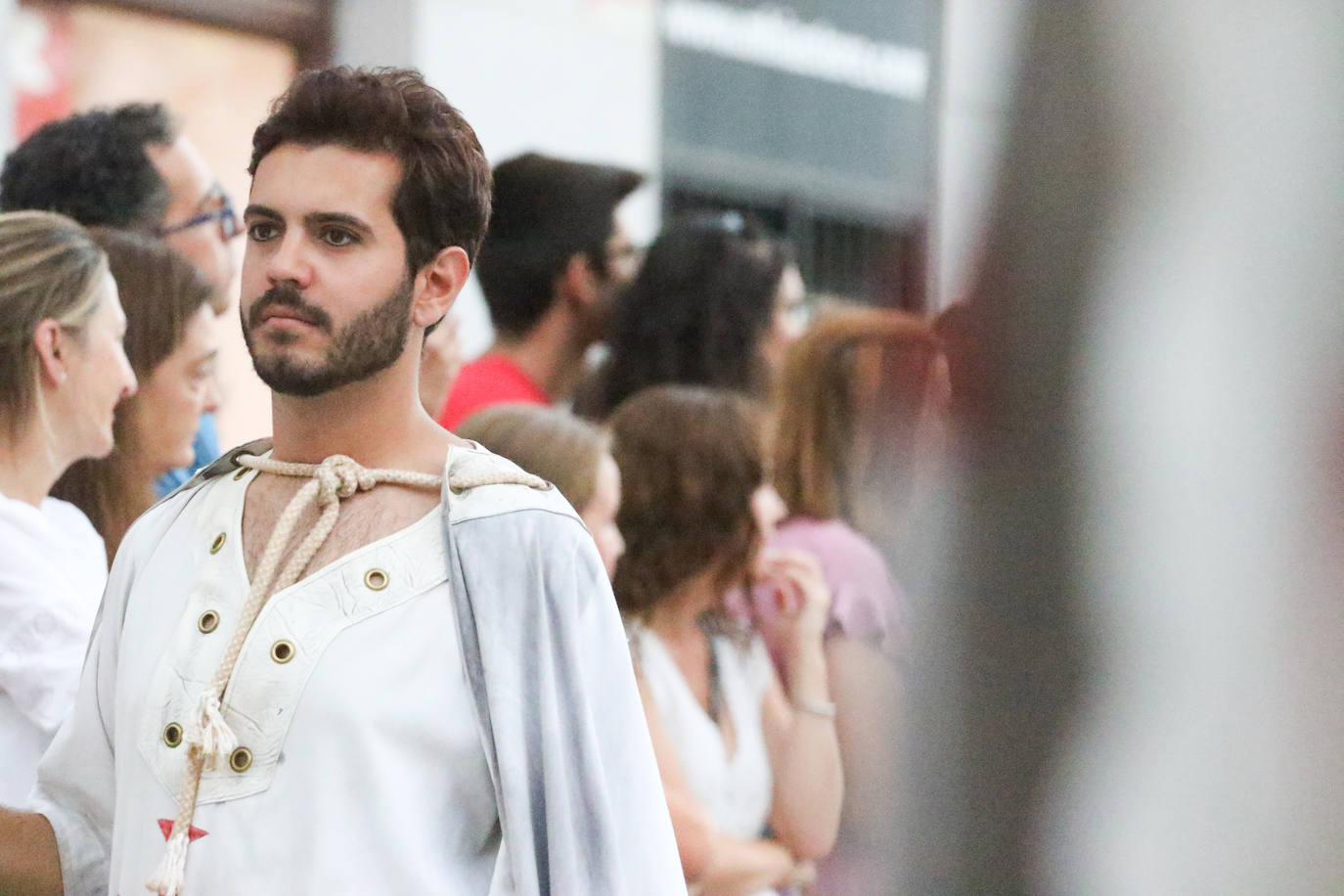 Desfile inaugural del XX Festival Templario de Jerez de los Caballeros, en imágenes