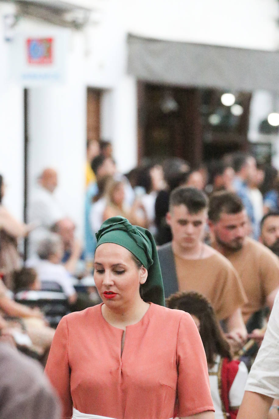Desfile inaugural del XX Festival Templario de Jerez de los Caballeros, en imágenes