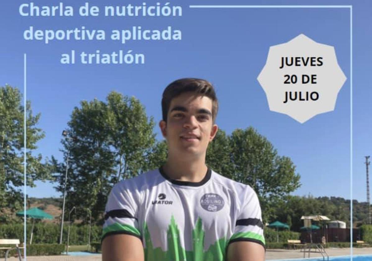 El Club Triatlón Jerez de los Caballeros organiza, este jueves, una ponencia sobre nutrición deportiva