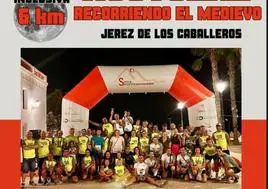 Abierto el plazo de inscripción para la VIII Carrera popular nocturna «Recorriendo el Medievo»