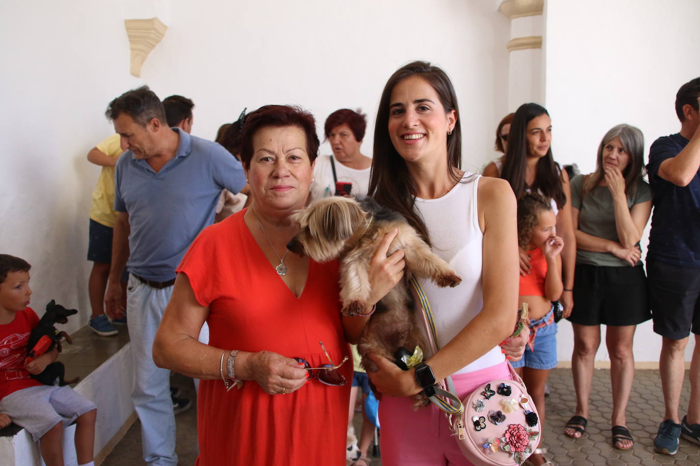 La ermita de San Roque acoge la tradicional bendición de animales