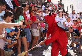 Jerez de los Caballeros celebra sus fiestas patronales de San Bartolomé los días 23 y 24 de agosto