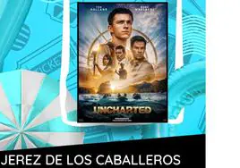 La Plaza de la Alcazaba acoge, este lunes, la proyección de la película «Uncharted»