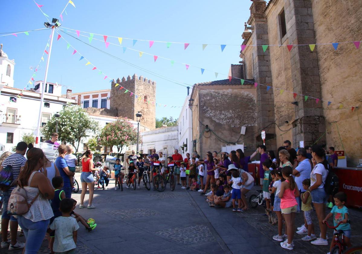 El barrio de Santa María celebra su tradicional «velá» los días 1 y 2 de septiembre