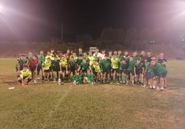 El Azuaga CD, vencedor del 51 Trofeo Ciudad de Jerez