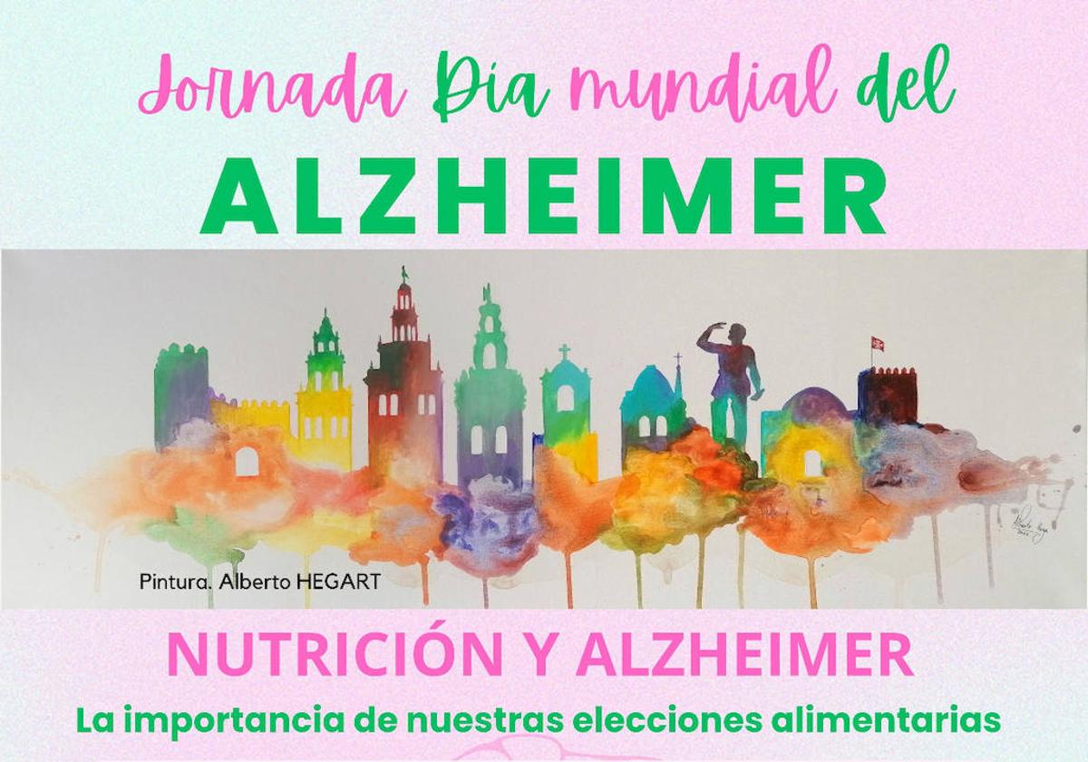 AFAD Jerez Sierra Suroeste organiza, este sábado, la jornada «Nutrición y alzhéimer»