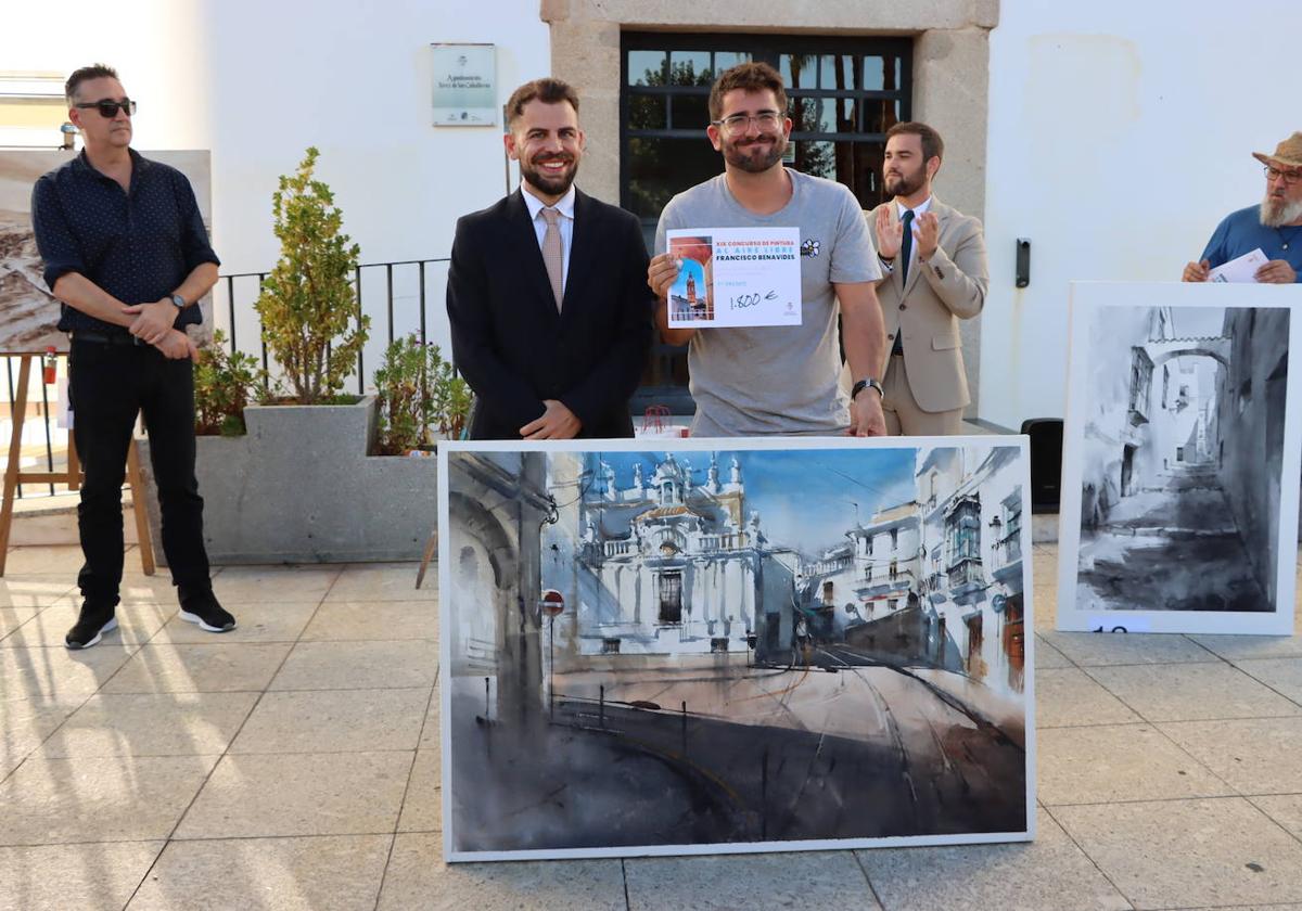 Adrián Marmolejo gana el XIX Concurso de Pintura al Aire Libre «Francisco Benavides»