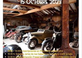 Jerez de los Caballeros acoge este domingo, 15 de octubre, la Ruta de Vehículos Clásicos