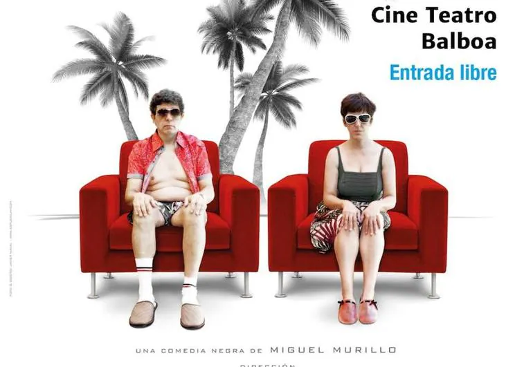 El cine-teatro Balboa acoge la obra «De vacaciones» el domingo 29 de octubre