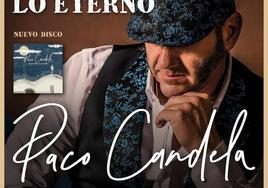 Paco Candela actuará en Jerez de los Caballeros el 9 de diciembre