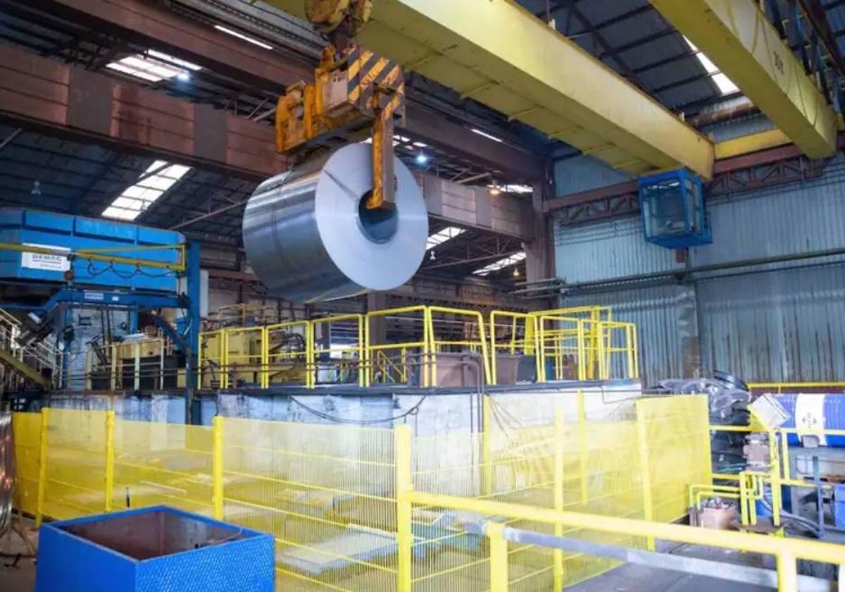 Empresa y plantilla pactan un ERTE en Galvacolor y negocian otro en Ferromallas, de Cristian Lay
