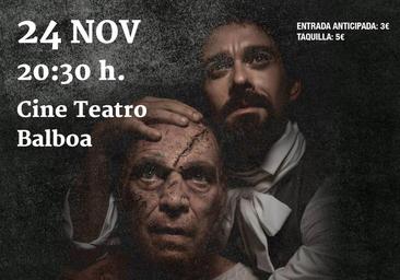 El cine-teatro Balboa acoge, este viernes, la obra «Frankenstein»