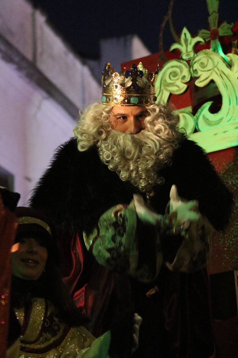 Fotos: La cabalgata de Reyes Magos inunda de ilusión y magia las calles de Jerez
