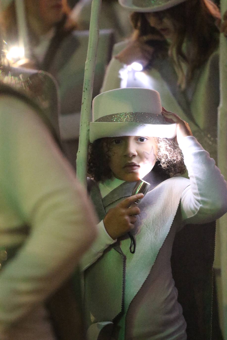 Fotos: La cabalgata de Reyes Magos inunda de ilusión y magia las calles de Jerez