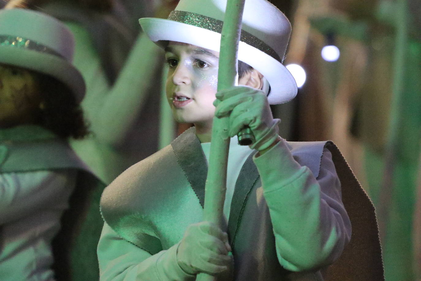 Fotos: La cabalgata de Reyes Magos inunda de ilusión y magia las calles de Jerez