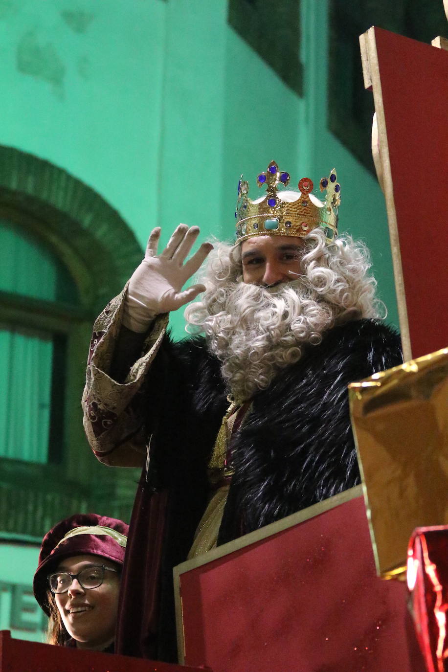 Fotos: La cabalgata de Reyes Magos inunda de ilusión y magia las calles de Jerez