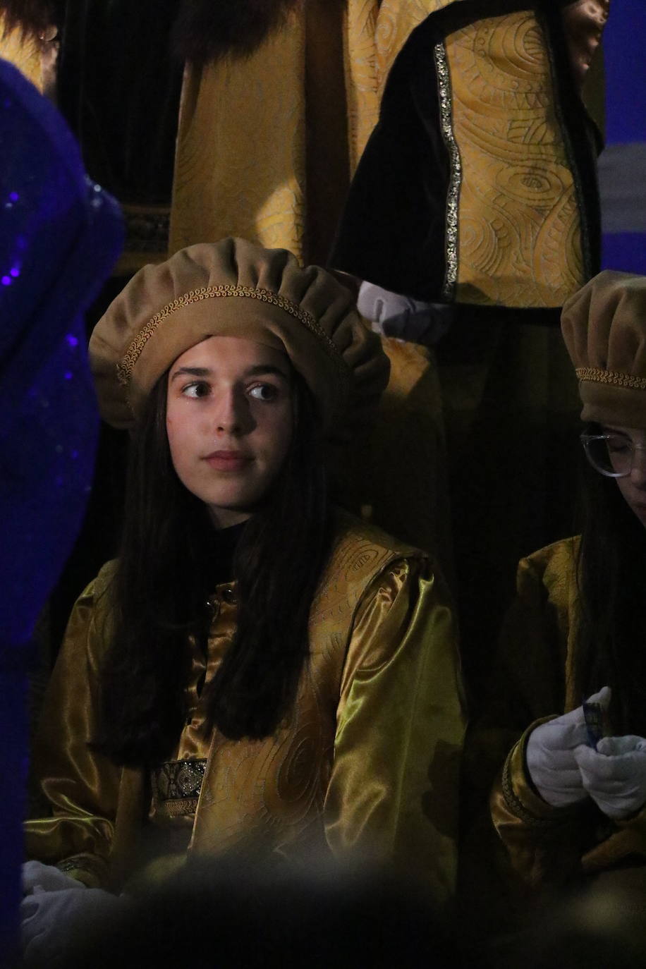 Fotos: La cabalgata de Reyes Magos inunda de ilusión y magia las calles de Jerez