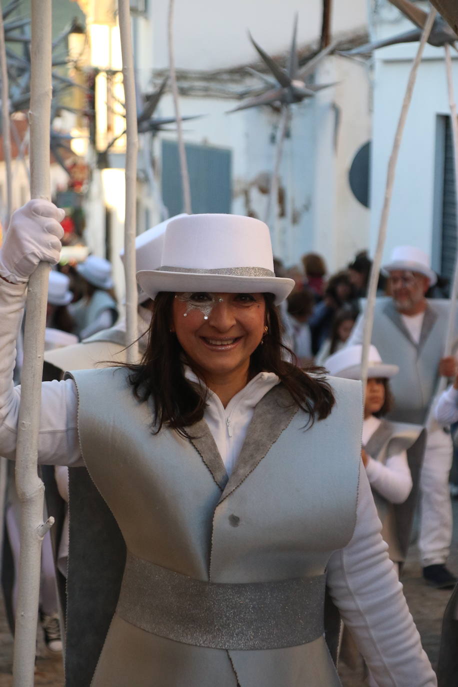 Fotos: La cabalgata de Reyes Magos inunda de ilusión y magia las calles de Jerez