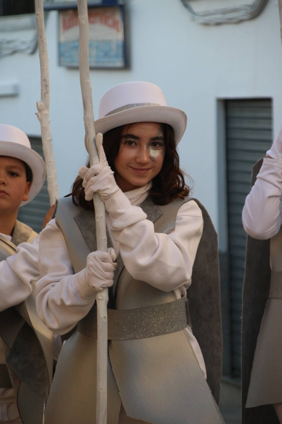 Fotos: La cabalgata de Reyes Magos inunda de ilusión y magia las calles de Jerez
