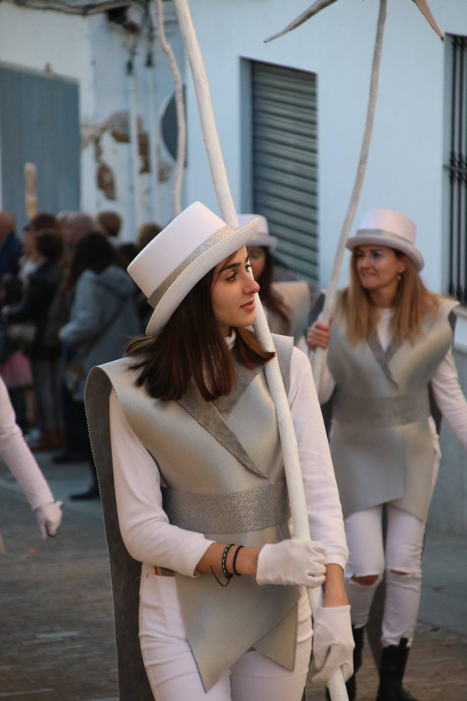 Fotos: La cabalgata de Reyes Magos inunda de ilusión y magia las calles de Jerez
