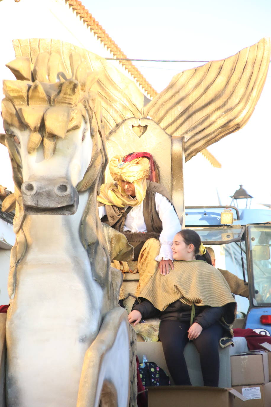 Fotos: La cabalgata de Reyes Magos inunda de ilusión y magia las calles de Jerez