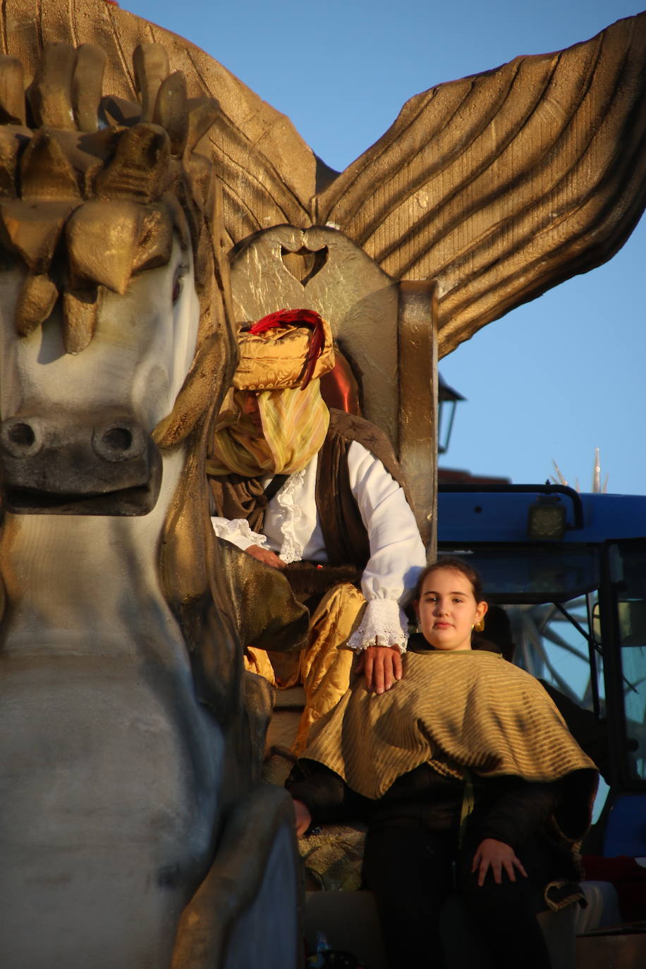 Fotos: La cabalgata de Reyes Magos inunda de ilusión y magia las calles de Jerez