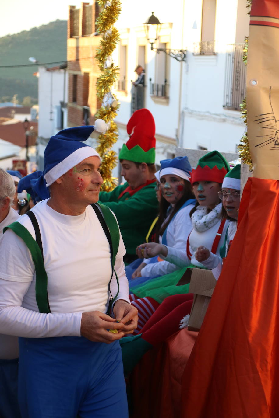 Fotos: La cabalgata de Reyes Magos inunda de ilusión y magia las calles de Jerez