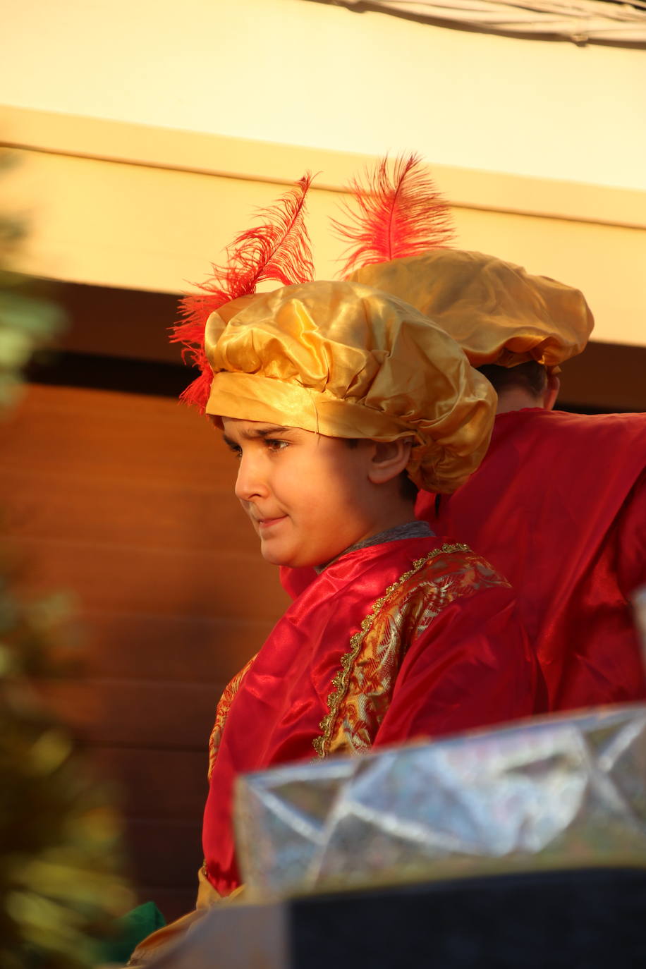 Fotos: La cabalgata de Reyes Magos inunda de ilusión y magia las calles de Jerez