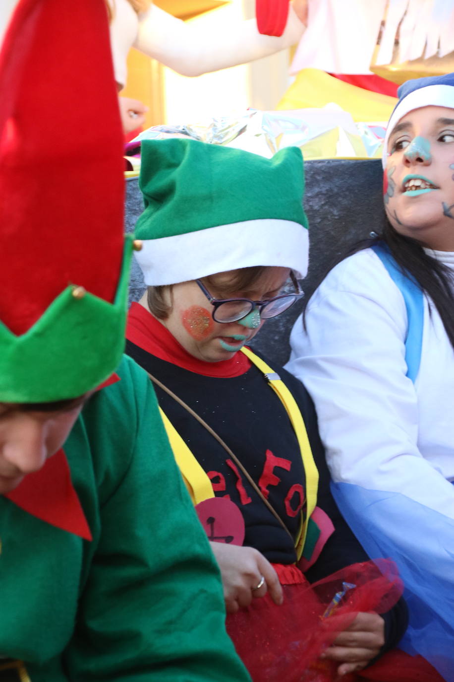 Fotos: La cabalgata de Reyes Magos inunda de ilusión y magia las calles de Jerez