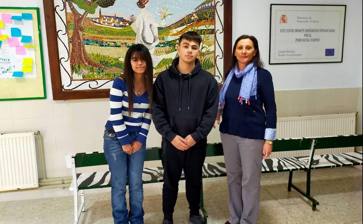 Alumnos del IES 'Ramón Carande' consiguen el primer premio en la fase regional del Concurso 'Odisea'