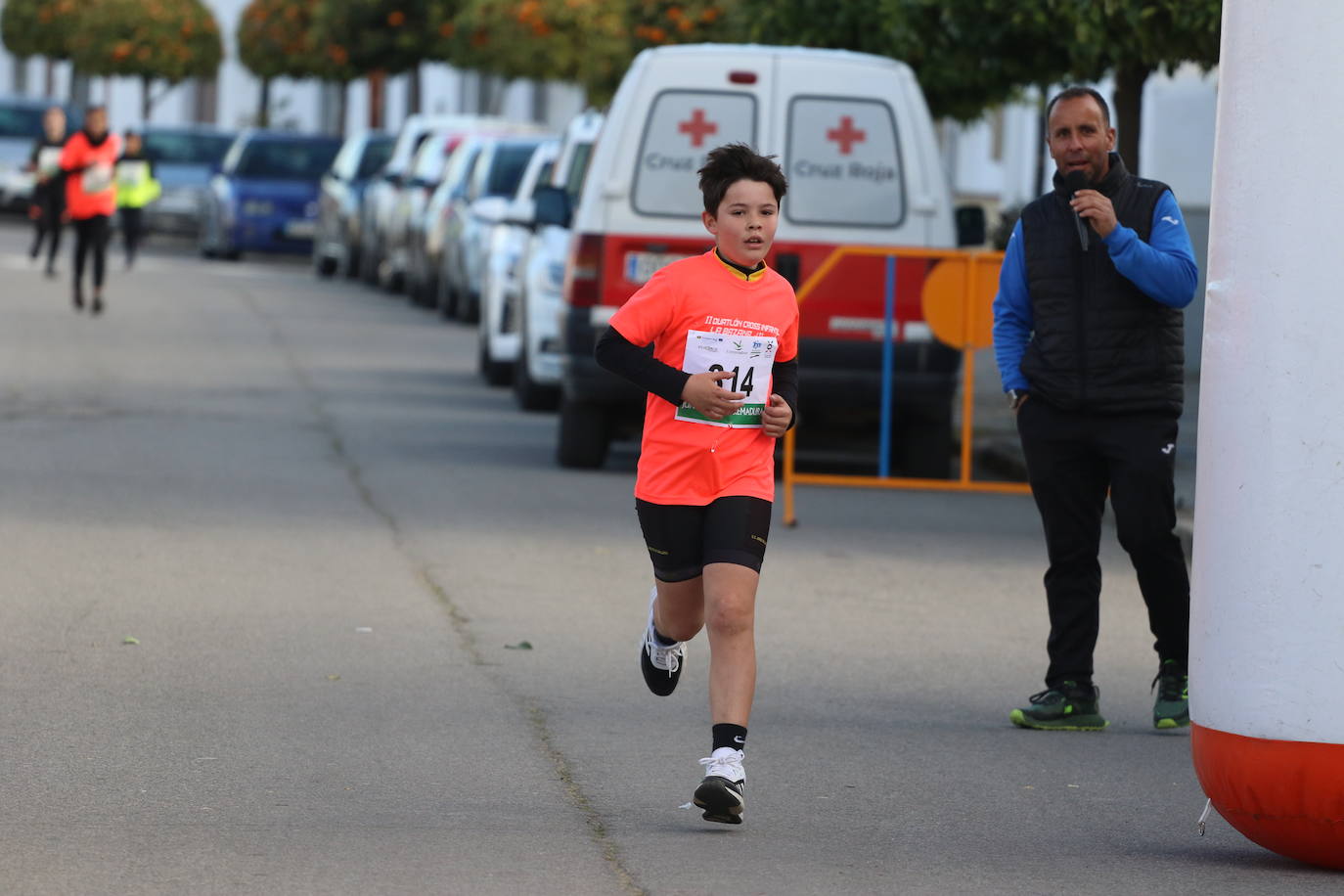Fotos: Éxito de participación en el II Duatlón Cross Infantil La Bazana 2023