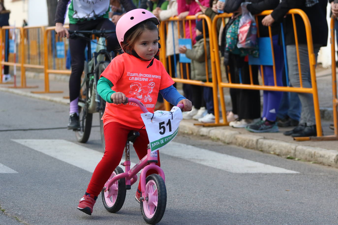 Fotos: Éxito de participación en el II Duatlón Cross Infantil La Bazana 2023