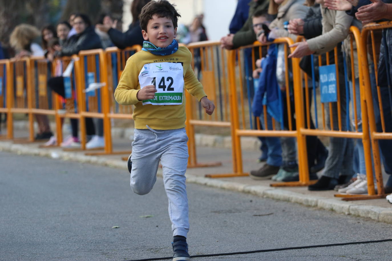Fotos: Éxito de participación en el II Duatlón Cross Infantil La Bazana 2023