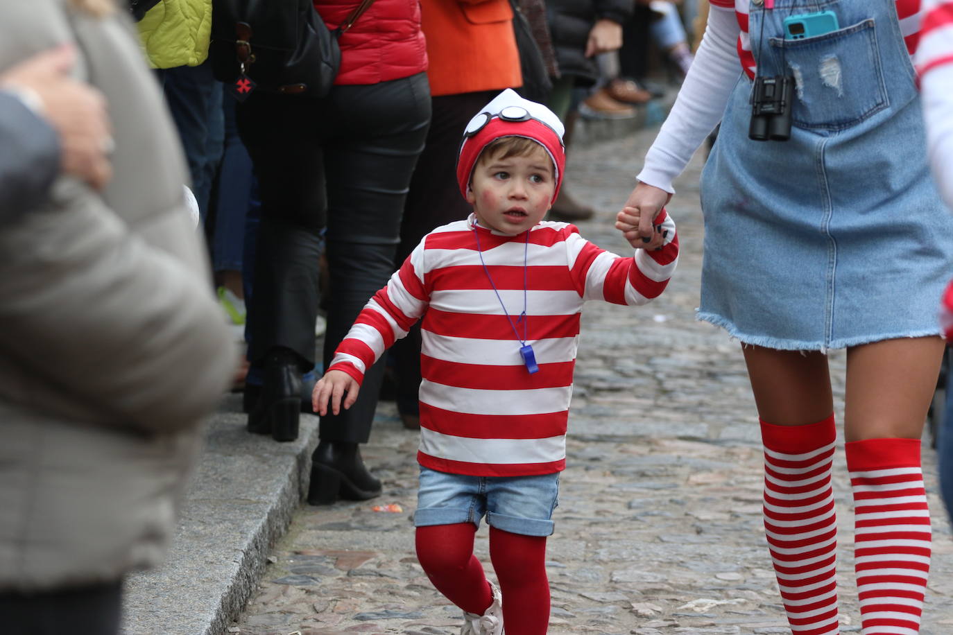Fotos: Arranca el Carnaval en Jerez de los Caballeros con el desfile de los centros educativos