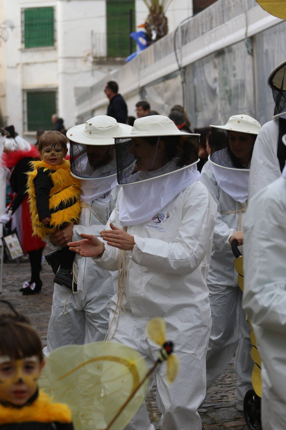 Fotos: Arranca el Carnaval en Jerez de los Caballeros con el desfile de los centros educativos