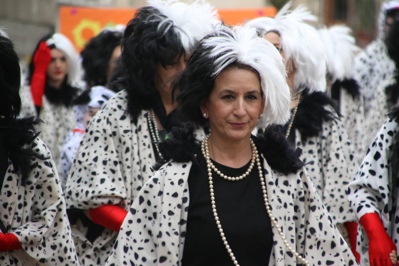 Fotos: Arranca el Carnaval en Jerez de los Caballeros con el desfile de los centros educativos