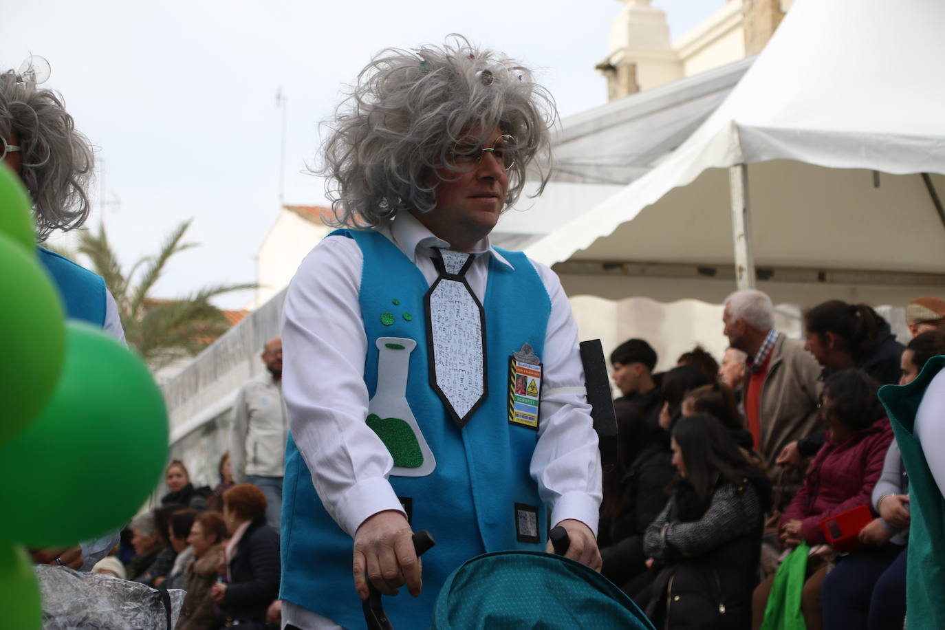 Fotos: Arranca el Carnaval en Jerez de los Caballeros con el desfile de los centros educativos