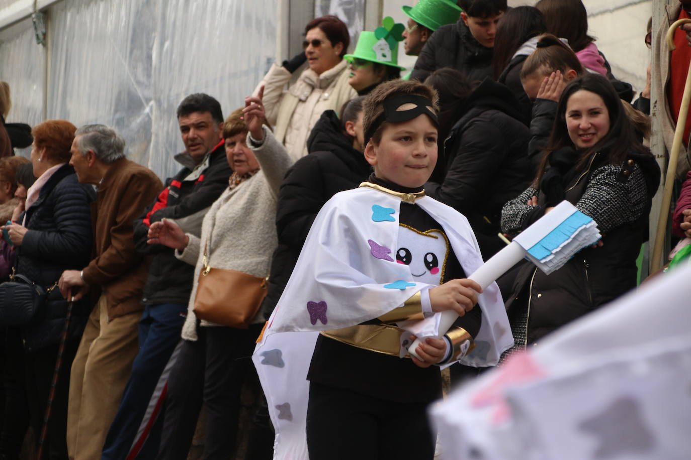 Fotos: Arranca el Carnaval en Jerez de los Caballeros con el desfile de los centros educativos